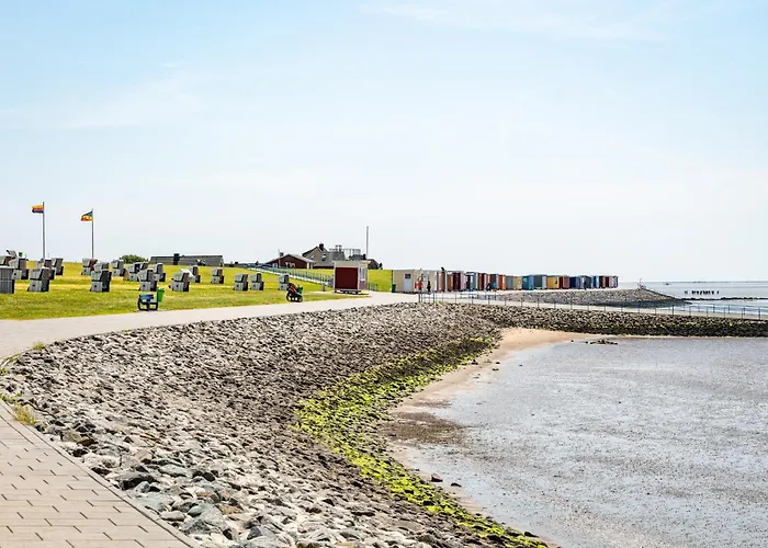 Rote Koje شقة Dagebüll